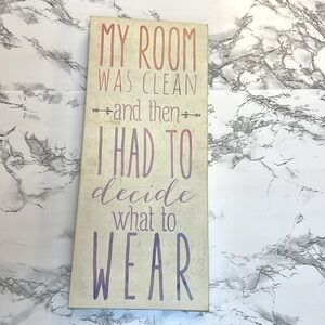 Girls Bedroom Sign Wall Decor